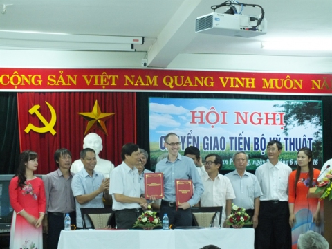 Thời cơ cho ngô nội - Hợp tác  chuyển giao sang các Doanh nghiệp nước ngoài.