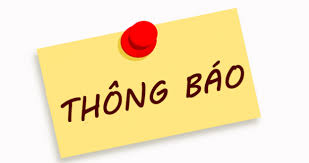 Thong bao