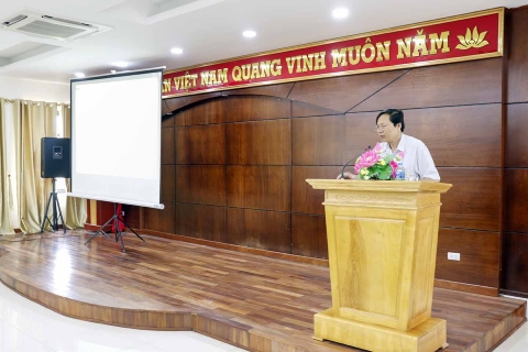 Hội nghị đánh giá giống vụ xuân 2020 của Viện Nghiên cứu Ngô