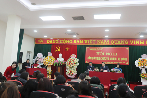Hội nghị  Cán bộ viên chức và Người lao động