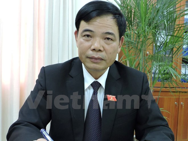 Bộ trưởng Bộ Nông nghiệp và Phát triển Nông thôn  Nguyễn Xuân Cường
