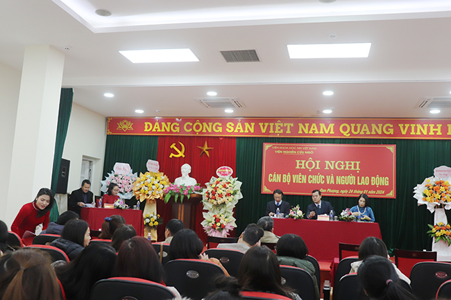 Hội nghị  Cán bộ viên chức và Người lao động